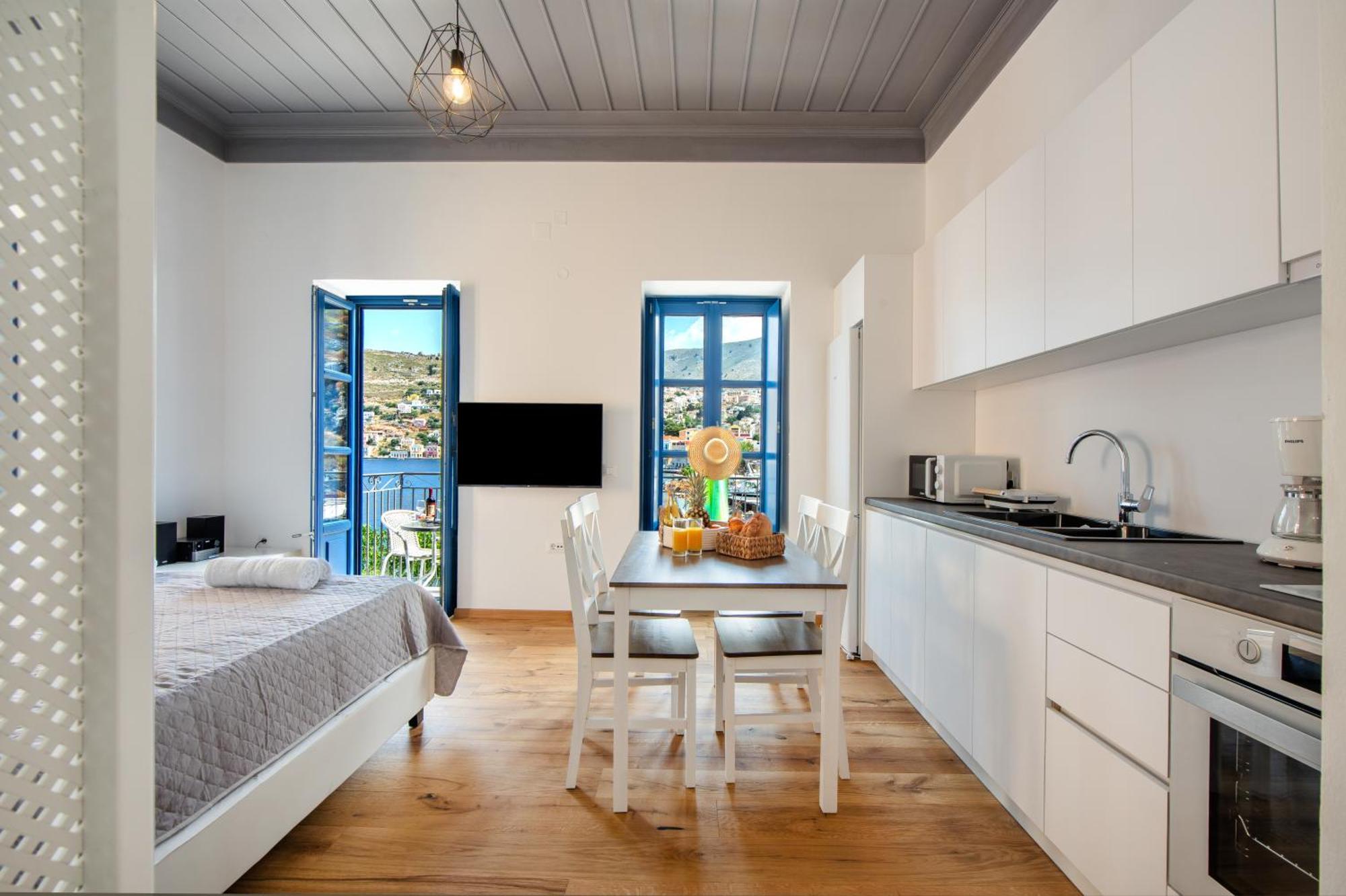 Porto Harani Seaside Apartments Symi Exterior foto