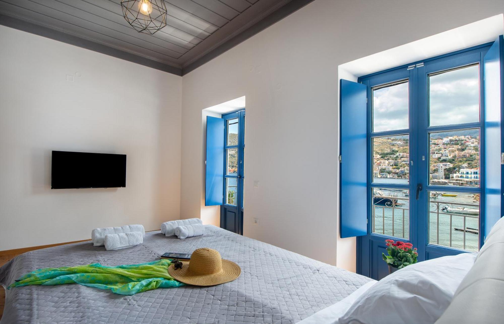 Porto Harani Seaside Apartments Symi Exterior foto